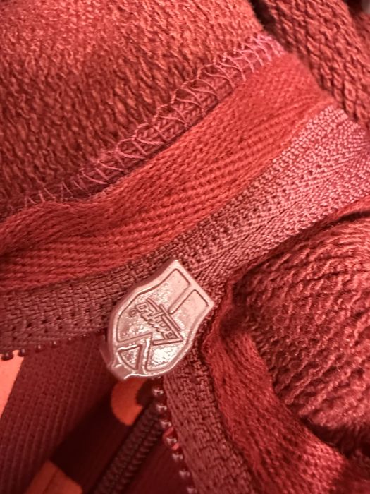 Зип Худи Vetements May Rhe Bridges Red hoodie M L Xl balenciaga — фото 4