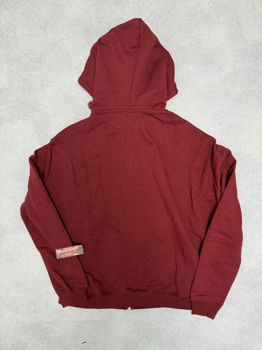 Зип Худи Vetements May Rhe Bridges Red hoodie M L Xl balenciaga — фото 5