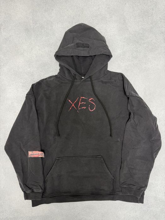 Худи Vetements Xes Hoodie M L