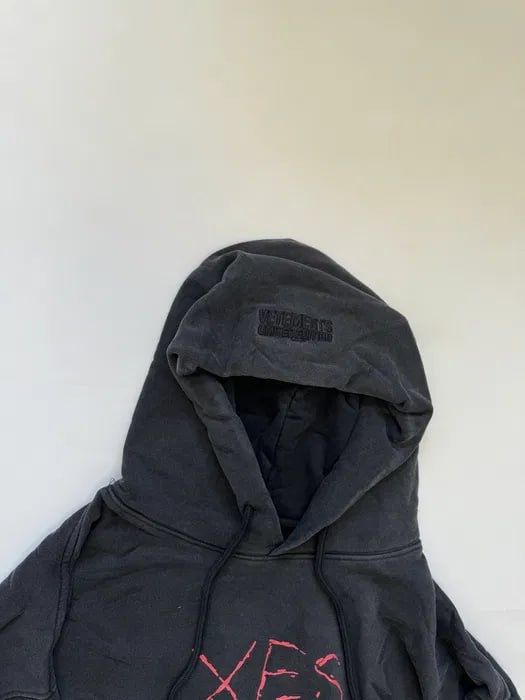 Худи Vetements Xes Hoodie M L — фото 3