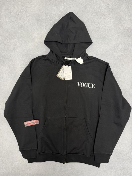 змп Худи Balenciaga VOGUE ZIP UP S M L — фото 2