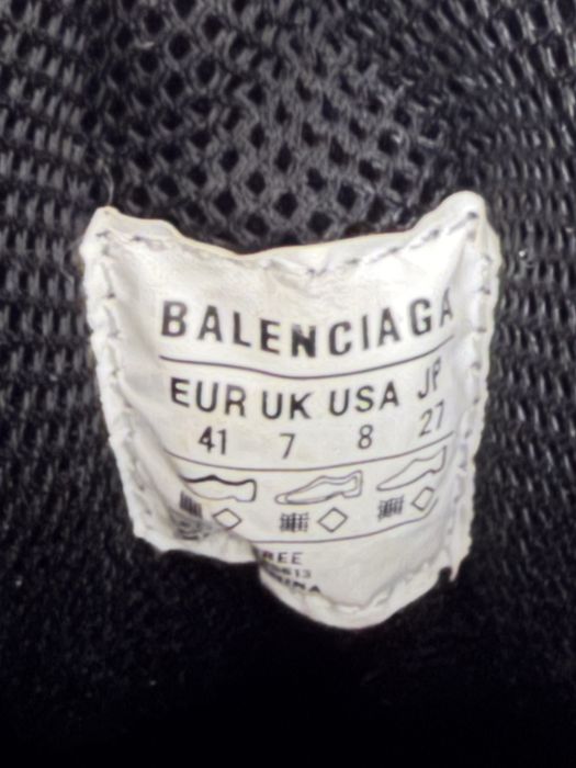 Кроссовки Balenciaga Defenders 41 42 43 44 — фото 6