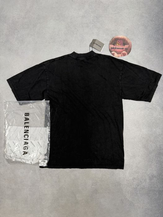 футболка Balenciaga rammstein S M L vetements project gr protocol index — фото 4