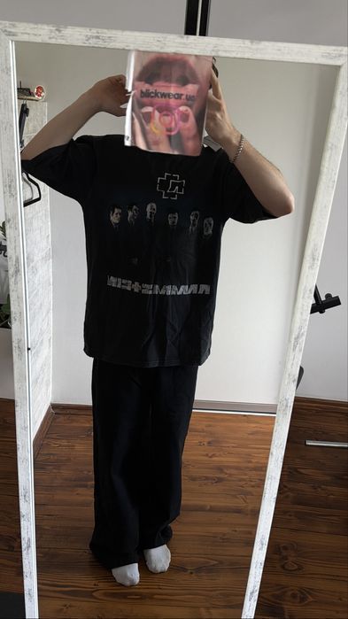 футболка Balenciaga rammstein S M L vetements project gr protocol index — фото 6