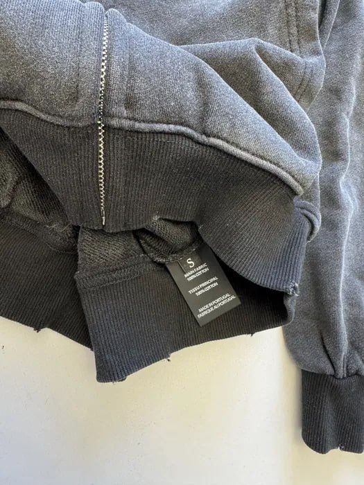 зип худи Vetements Hello my name is — фото 4