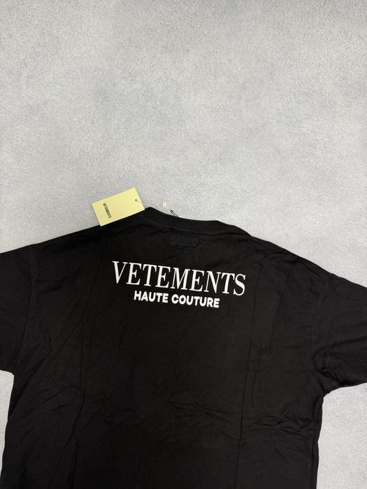 футболка Vetements fashion is my proffesion S M L — фото 4