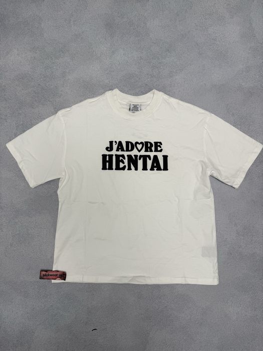 футболка Vetements Jadore Hentai M L