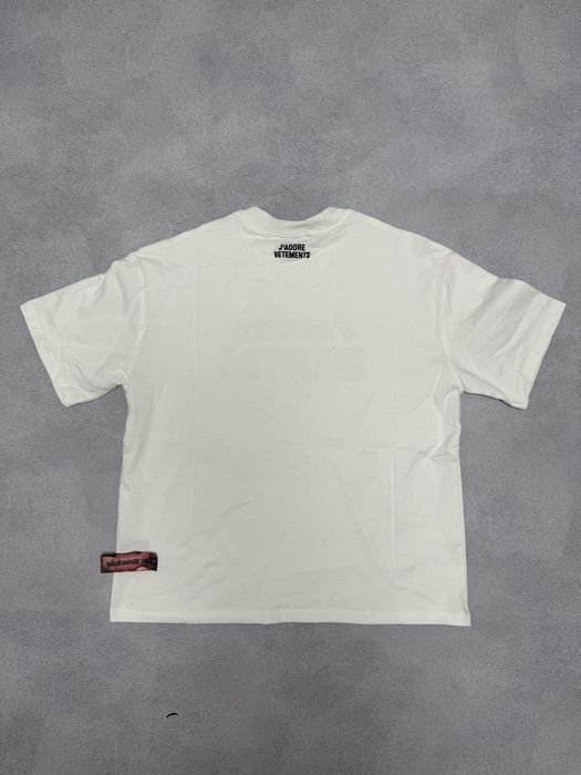 футболка Vetements Jadore Hentai M L — фото 4