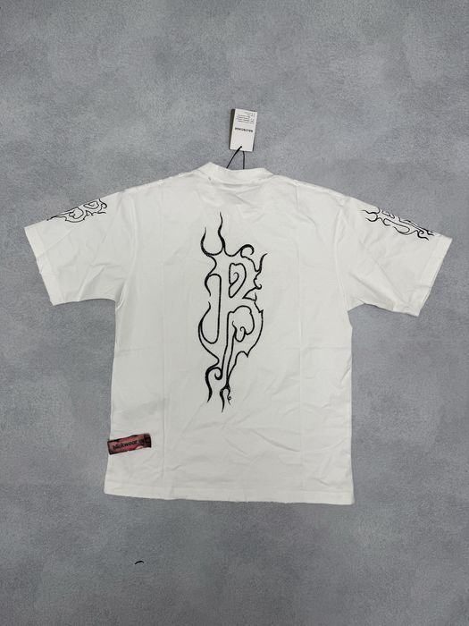 футболка Balenciaga Rock logo tee — фото 3