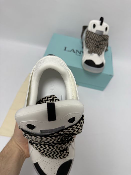 кроссовки Lanvin Sneakers 42 43 44 whit — фото 3