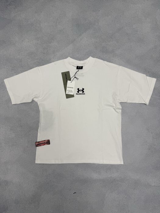 футболка Balenciaga X Underarmour White S M L