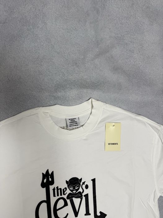 футболка Vetements The devil does wear tee S M L — фото 2