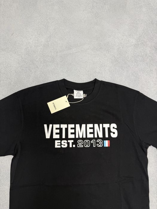футболка Vetements Est 2013 te — фото 2