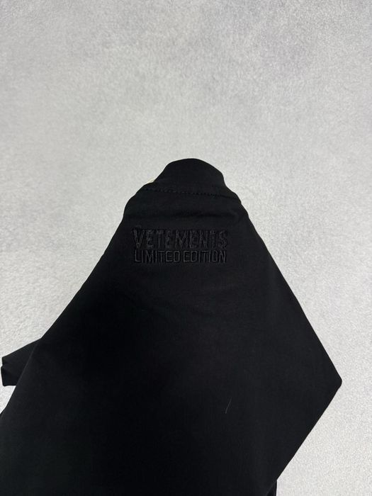футболка Vetements Est 2013 te — фото 5