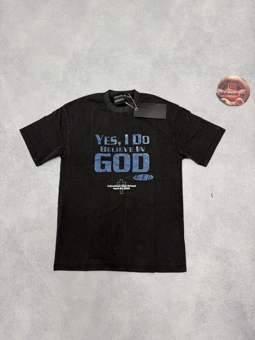 футболка Erd  Yes I do belive in god