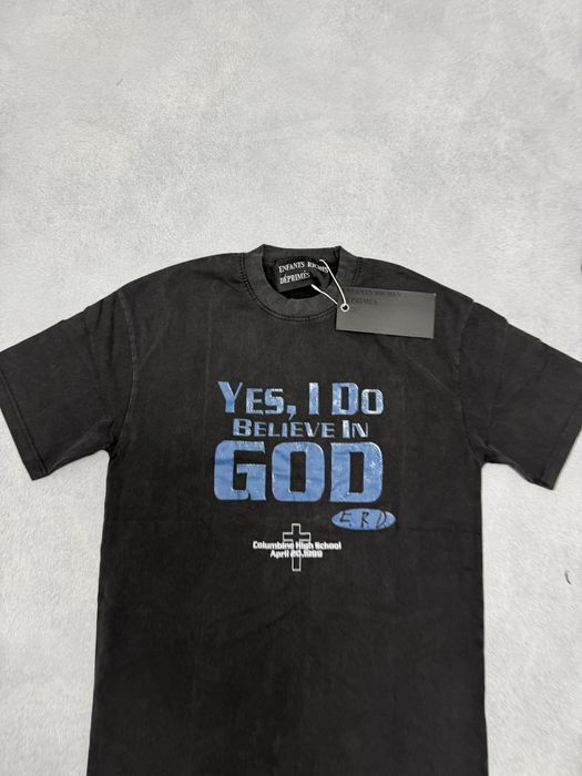 футболка Erd  Yes I do belive in god — фото 2