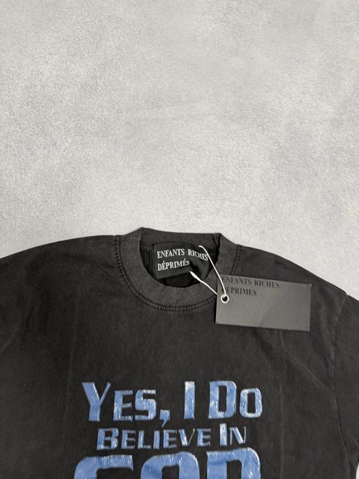 футболка Erd  Yes I do belive in god — фото 3