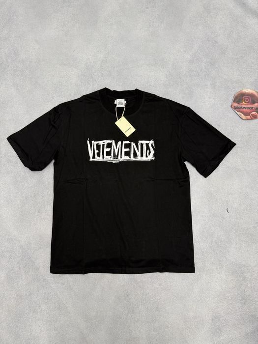 футболка Vetements World Tour tee S M L