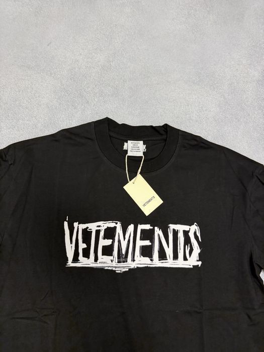 футболка Vetements World Tour tee S M L — фото 2