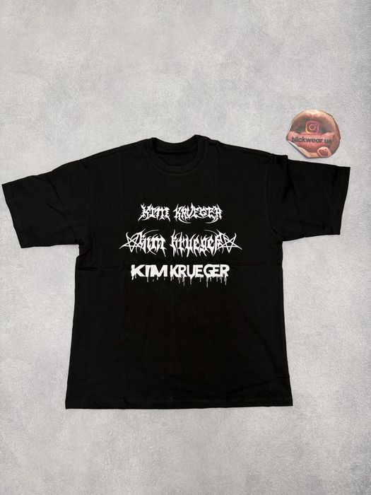 футболка Kim Krueger merch tee S M L