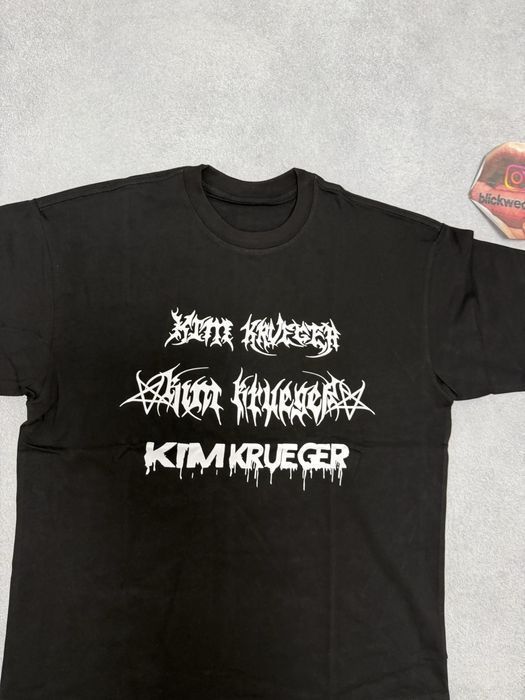 футболка Kim Krueger merch tee S M L — фото 2