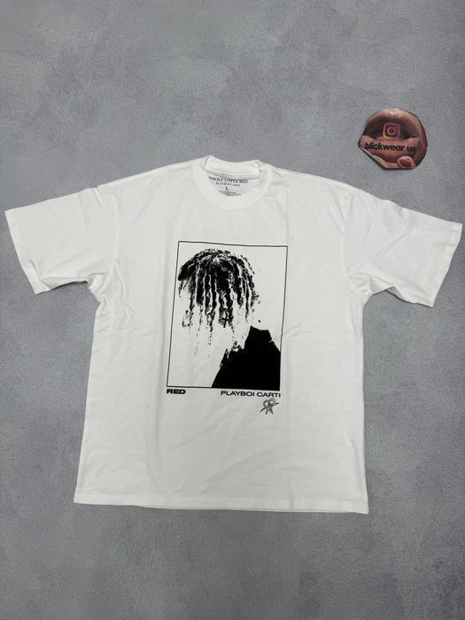 футболка Playboi carti merch Vampire tee S M L