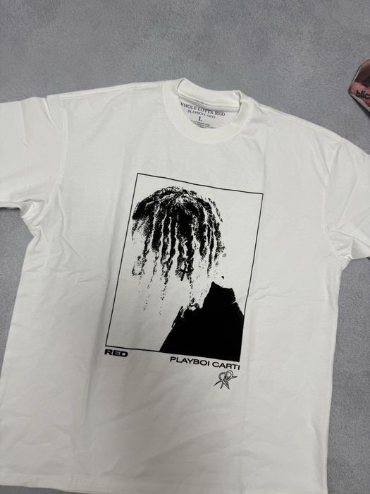 футболка Playboi carti merch Vampire tee S M L — фото 2