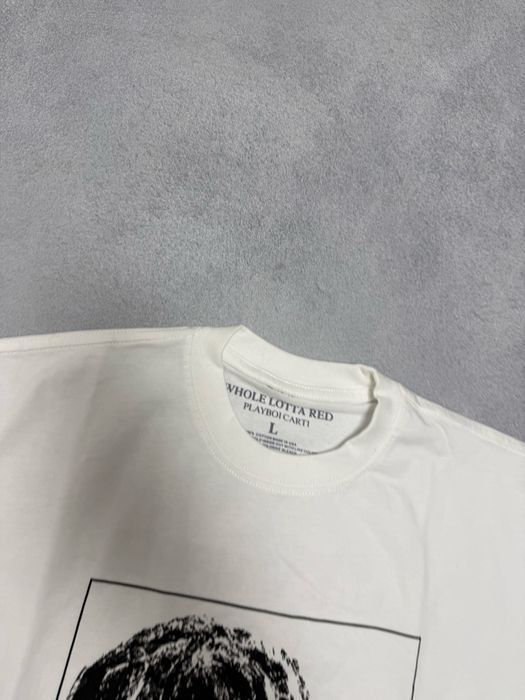 футболка Playboi carti merch Vampire tee S M L — фото 3