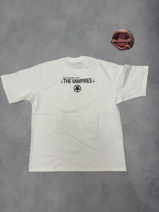 футболка Playboi carti merch Vampire tee S M L — фото 4