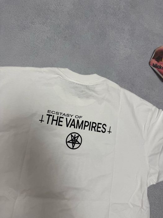 футболка Playboi carti merch Vampire tee S M L — фото 5