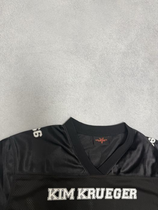 футболка Kim keueger merch jersey 666 — фото 3