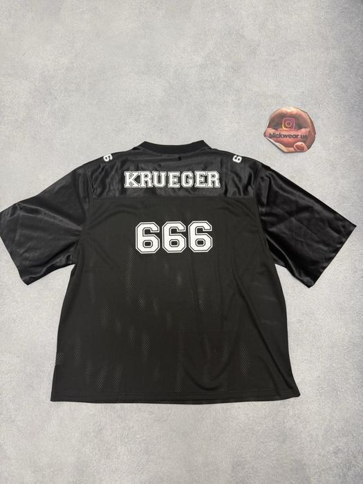 футболка Kim keueger merch jersey 666 — фото 4