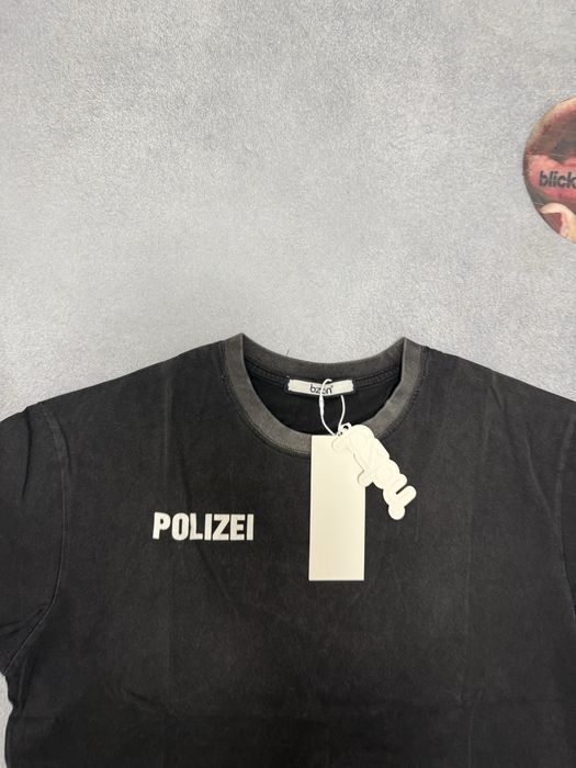 футболка Polizei vetements — фото 2