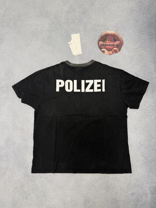 футболка Polizei vetements — фото 3