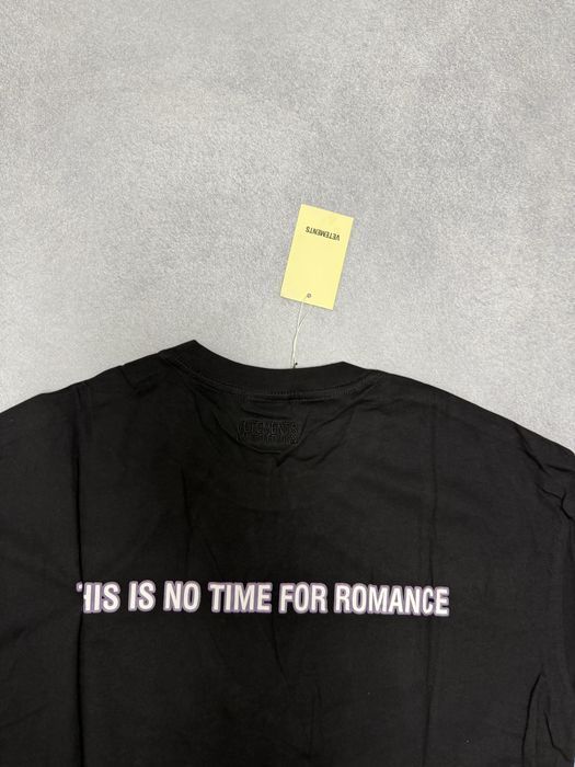 футболка Vetements Not Time for romance M L — фото 5
