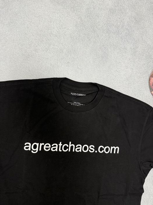 футболка Ken Carson  agreat chaos — фото 2