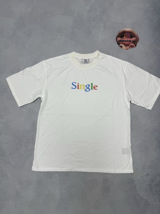 футболка Vetements Single S M L