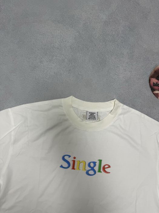 футболка Vetements Single S M L — фото 2