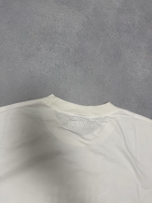 футболка Vetements Single S M L — фото 5