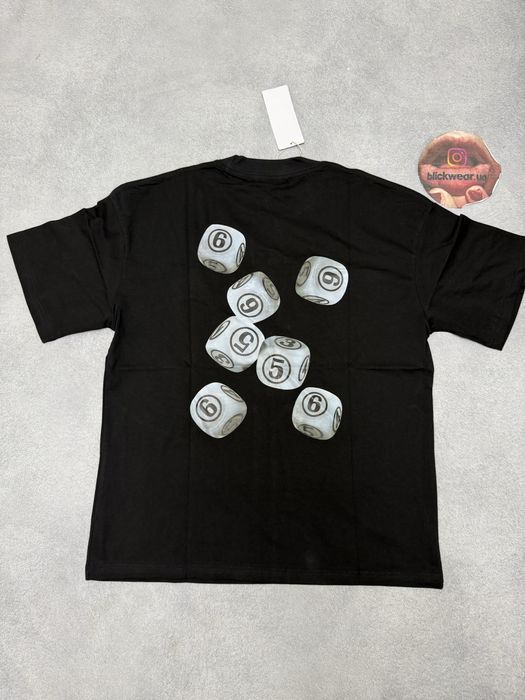 футболка Maison Margiela 8 balls cubes mm6 — фото 4