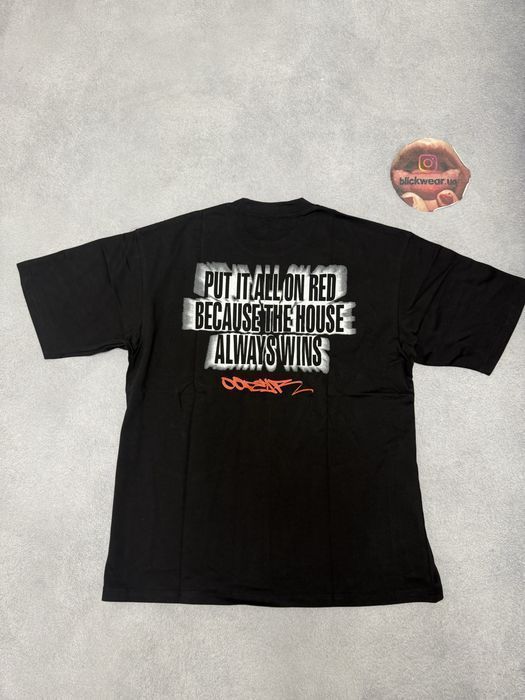 футболка Playboi Carti I Am Music tee black