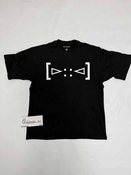 футболка Ken Carson Agreat Chaos Black S M L vetements