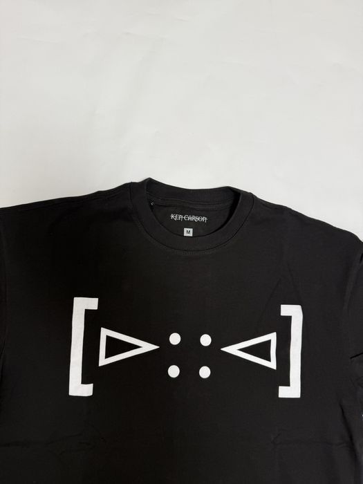 футболка Ken Carson Agreat Chaos Black S M L vetements — фото 2
