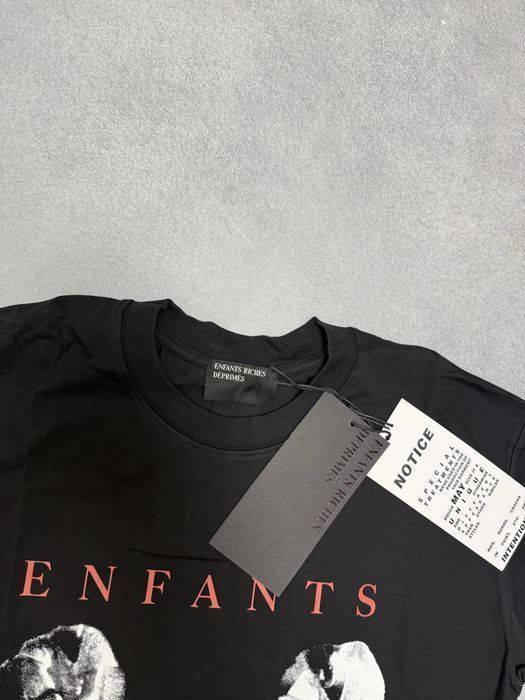 футболка Enfants Riches deprimes Erd print logo narcotica — фото 2