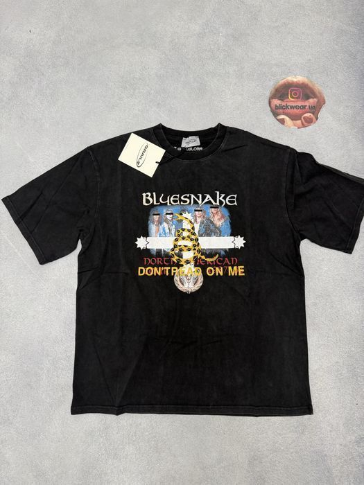 футболка Grailz Project BlueSnake tee S M L balenciaga