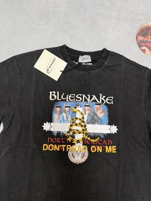 футболка Grailz Project BlueSnake tee S M L balenciaga — фото 2