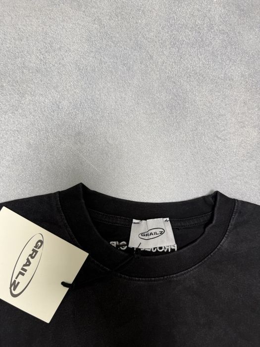 футболка Grailz Project BlueSnake tee S M L balenciaga — фото 3