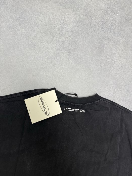 футболка Grailz Project BlueSnake tee S M L balenciaga — фото 6