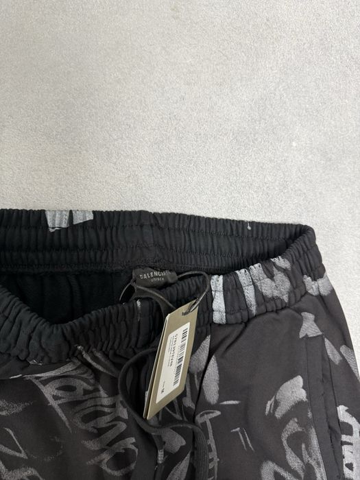 штаны штани Balenciaga Skater Black pants S M L — фото 3