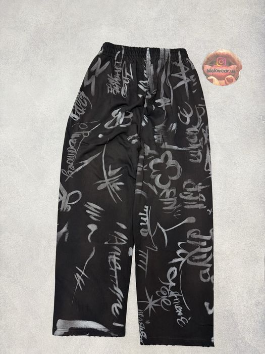 штаны штани Balenciaga Skater Black pants S M L — фото 5
